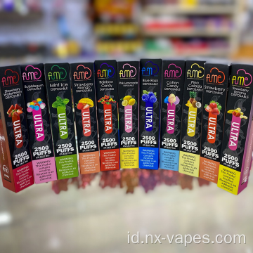 2500 puff fume ultra vape